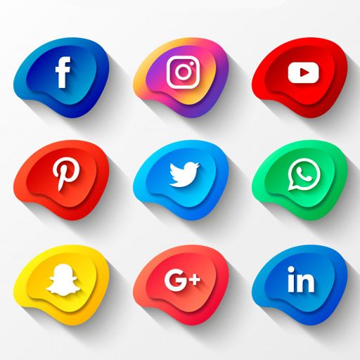 All In One Social Media icon
