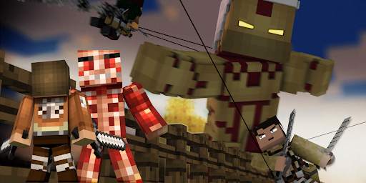 AOT Addon for Minecraft screenshot 1