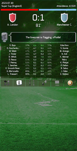 True Football 3 screenshot 8