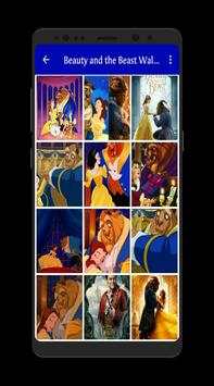 Beauty and the Beast Wallpaper screenshot 3