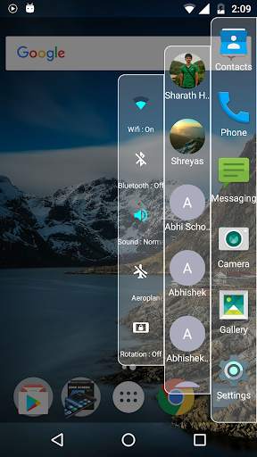 SideBar screenshot 3