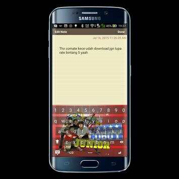 Tema Keyboard Coboy Junior screenshot 7