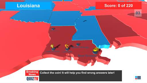Quiz USA Lite screenshot 1
