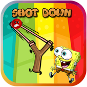 Shoot Down - Spongebob icon
