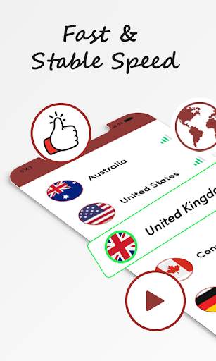 Vpn Master: Secure Proxy screenshot 1