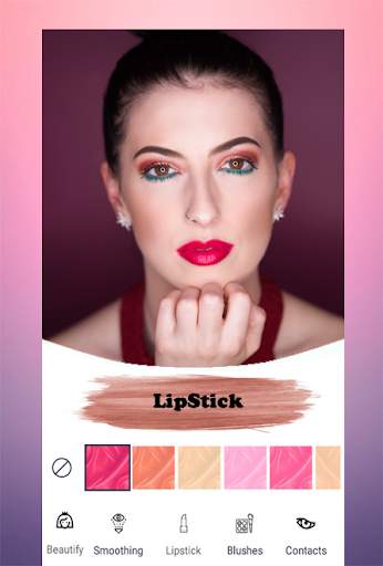 Pretty You Makeup Selfi Camera And Makeover 5 تصوير الشاشة