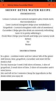Detox Water Drinks - Best Detox Recipes screenshot 4