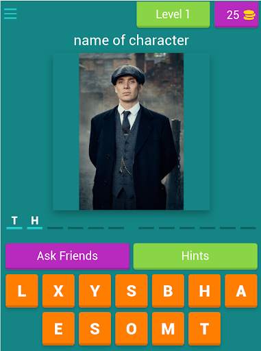 Peaky Blinders Quiz screenshot 8
