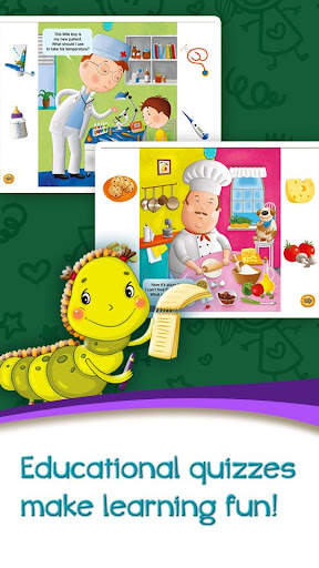 Azbooks - kid's fairy tales, songs, poems & games screenshot 3