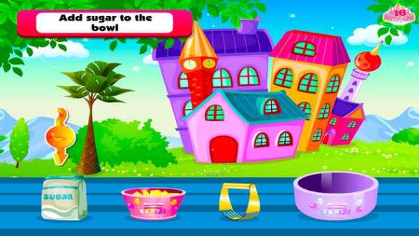 Birthday Cake Cooking Games screenshot 1