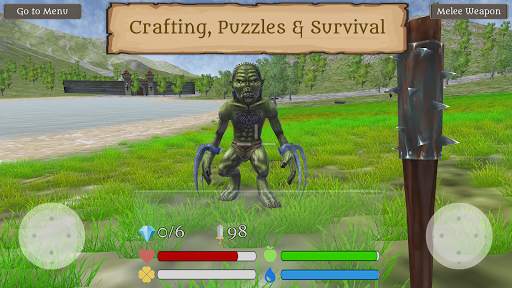 Fantasy Worldcraft: FPS RPG Crafting Mobile Game screenshot 2