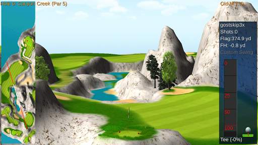 IRON 7 FOUR Golf Game Lite screenshot 15