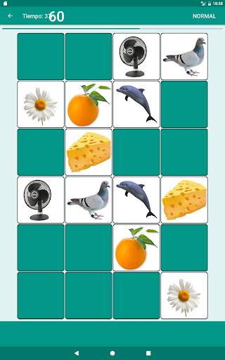 Juego de memoria Picture Match screenshot 13