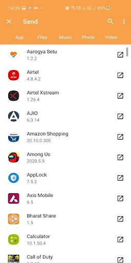 BharatShare - An Indian SHAREit alternative скриншот 7