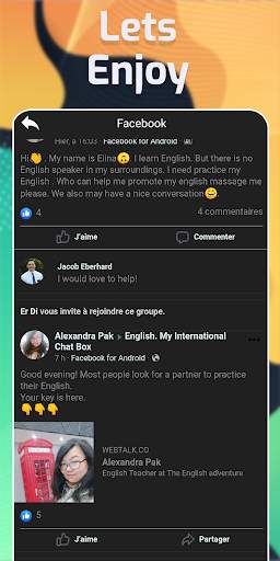 Modo oscuro para Facebook screenshot 3