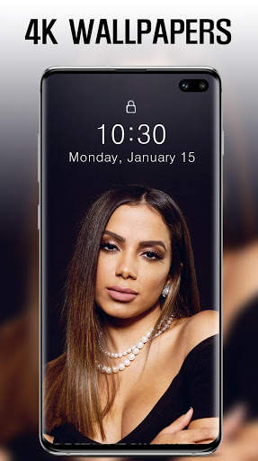 Anitta  Live Wallpaper HD 4K screenshot 4