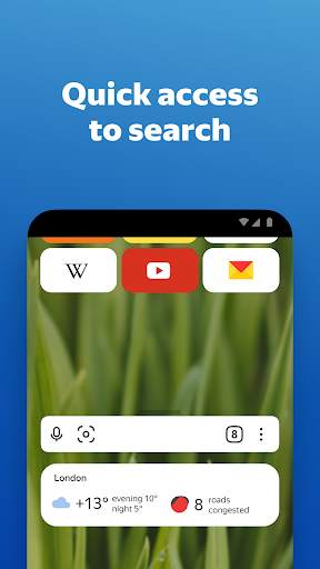 Yandex Browser with Protect screenshot 1