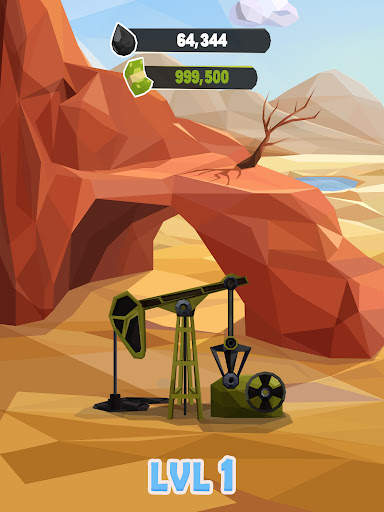 เกมบ่อน้ำมัน: โรงงานแก๊สไอเดิล screenshot 1