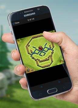 Maps for clash of clans 2017 screenshot 5