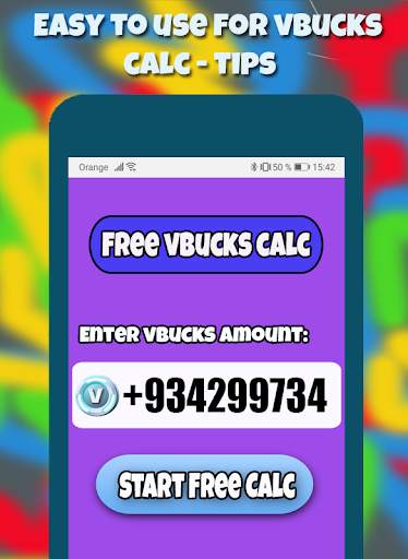 Vbucks - New Vbx Calc screenshot 1