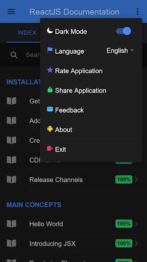ReactJS Documentation screenshot 4