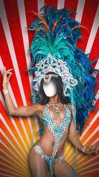 Woman Carnival Photo Maker HD screenshot 2
