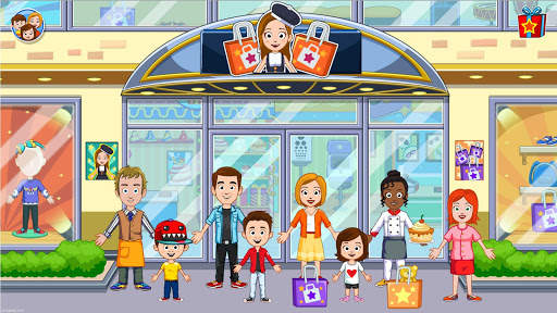 My Town : ショッピングモール screenshot 12