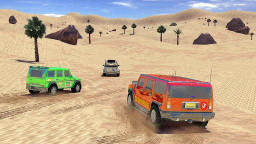4x4 Offroad Truck Games screenshot 1