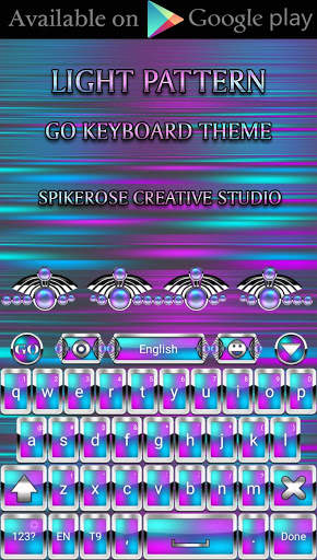 Light Pattern 3D Next Launcher theme screenshot 4