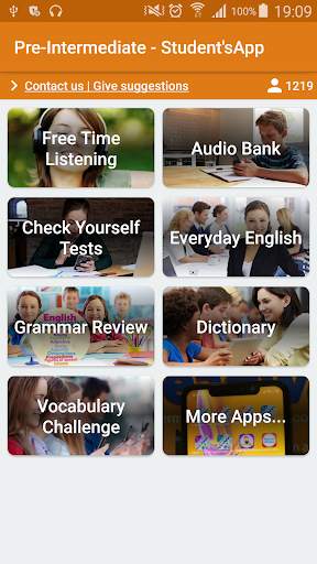 Pre-Intermediate - Student's App 1 تصوير الشاشة