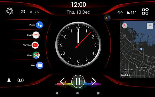 Theme Flexure for Car Launcher screenshot 2
