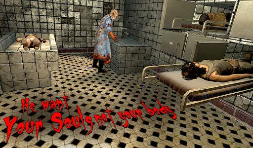 Scary Doctor 3D - Horror Games screenshot 8