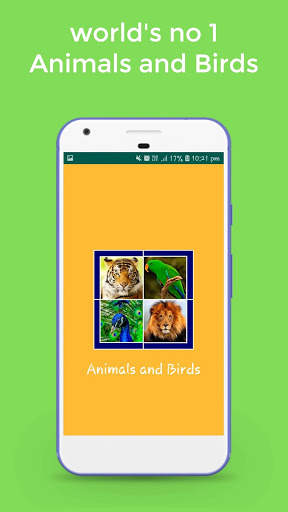 Animals and Birds स्क्रीनशॉट 1