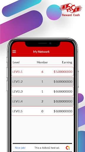 Reward Cash screenshot 1