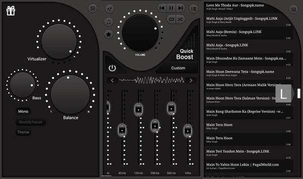 Volume Booster EQ скриншот 6