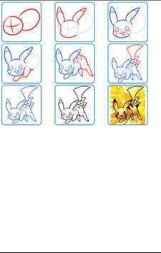 How to Draw Pokemon Easy screenshot 10