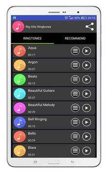 Big Hits Ringtones screenshot 7