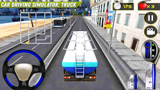 Driving Simulator: Truck screenshot 1