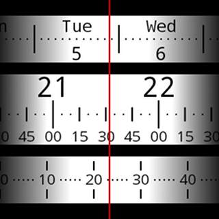 Meter Watch Face for Wear screenshot 1