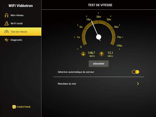 WiFi Vidéotron screenshot 14