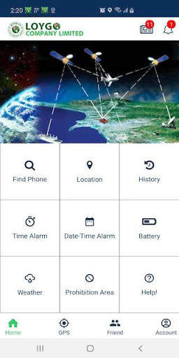 Loygo Gps App 1 تصوير الشاشة