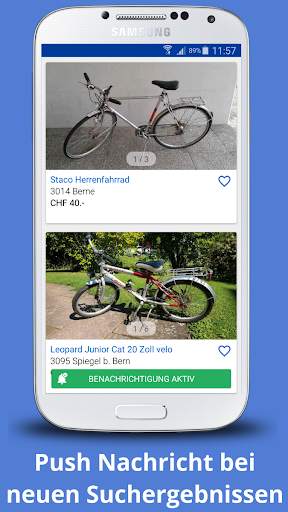 anibis.ch – Gratis Kleinanzeigen für die Schweiz screenshot 2