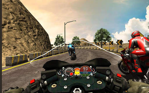 Gunung Sepeda motor Balap Baru screenshot 5