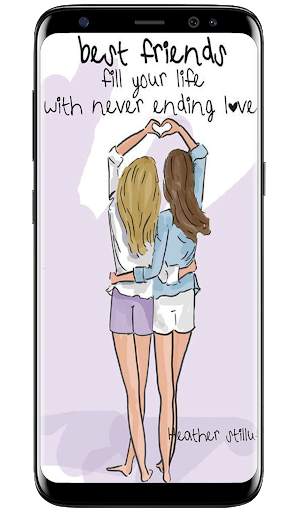 Girl BFF Wallpaper screenshot 8