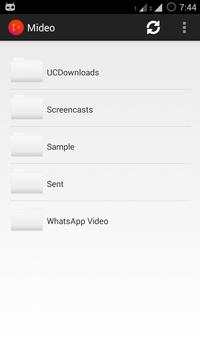 Mideo screenshot 1