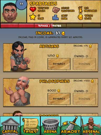Gladiator: Rise Of Legends screenshot 7