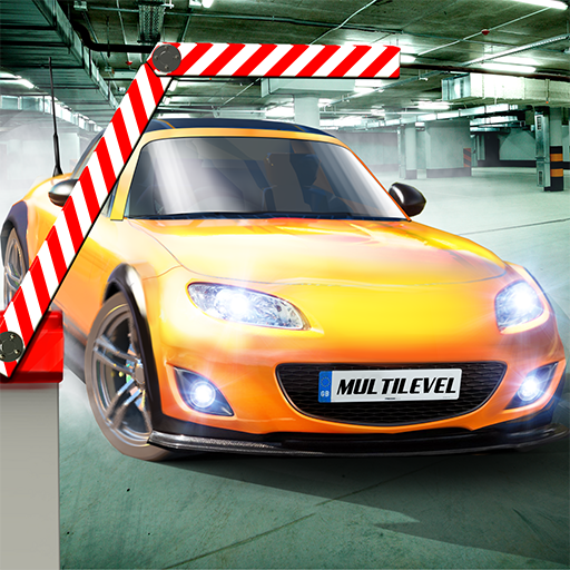 Multi Level Car Parking Games icon