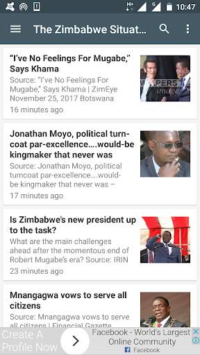 Zimbabwe Newspapers screenshot 2