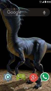 Dinosaur Killer Live Wallpaper screenshot 1