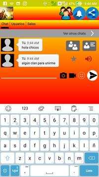Chat de Clash of Clans screenshot 3